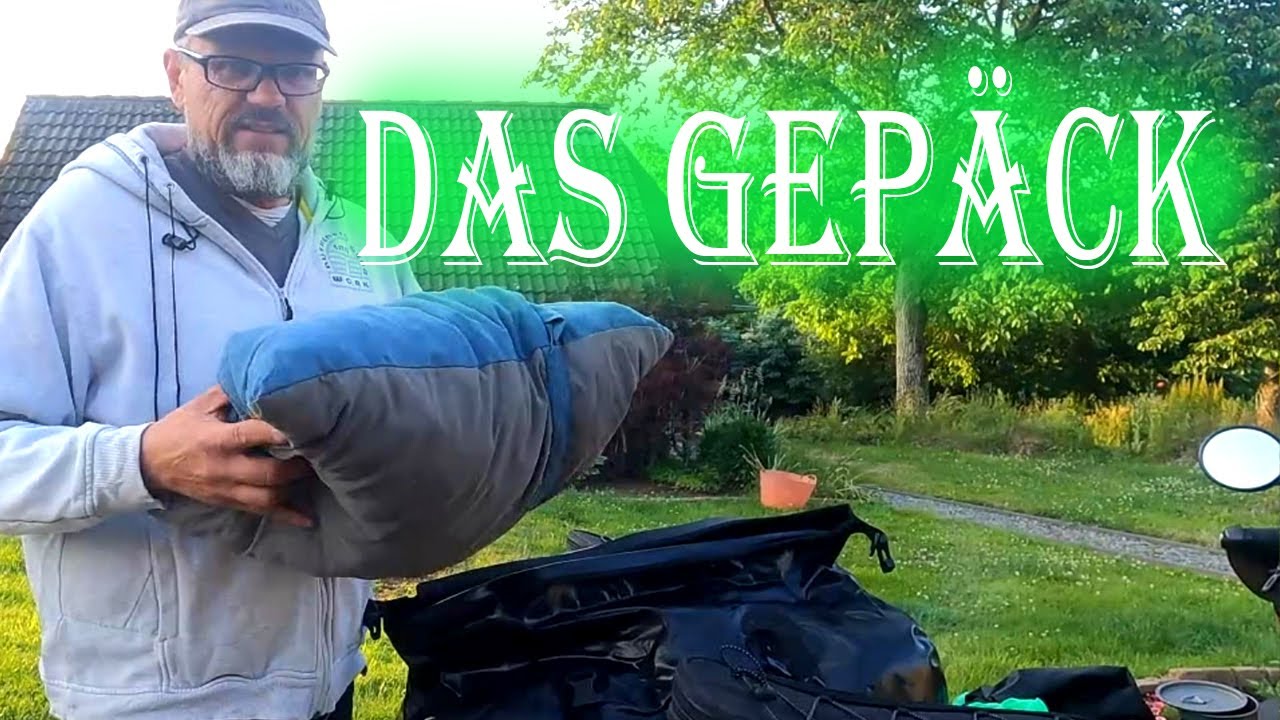 Motorradtour Schottland das Gepäck, was habe ich gebraucht und was nicht?