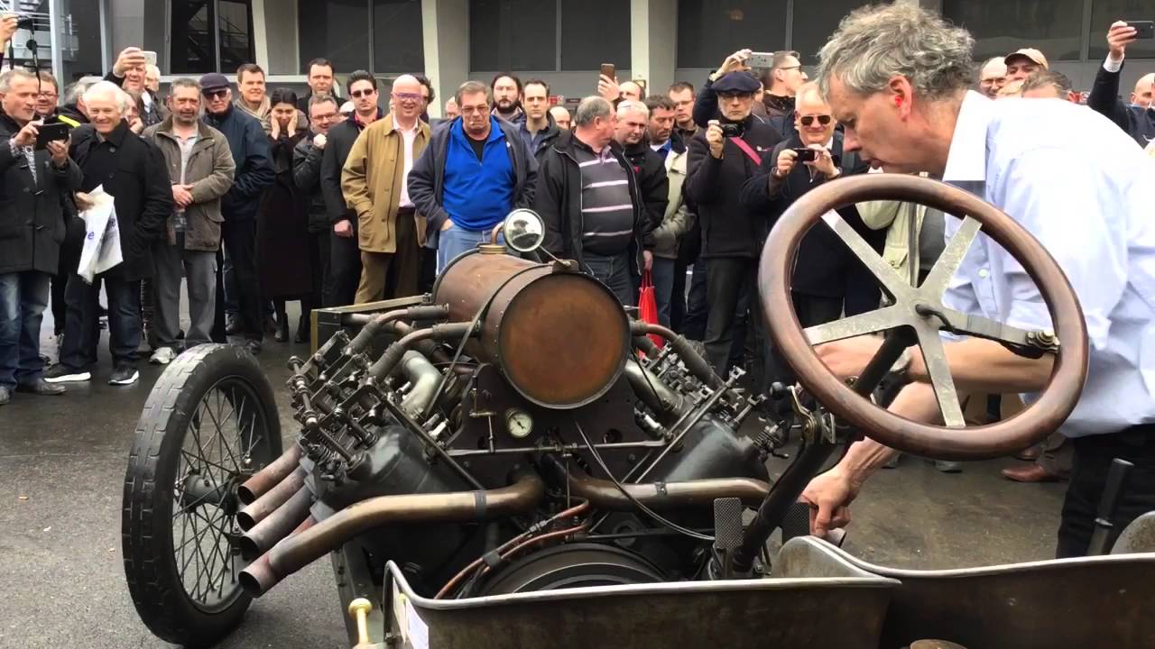 200hp 1905 Darracq - Retromobile