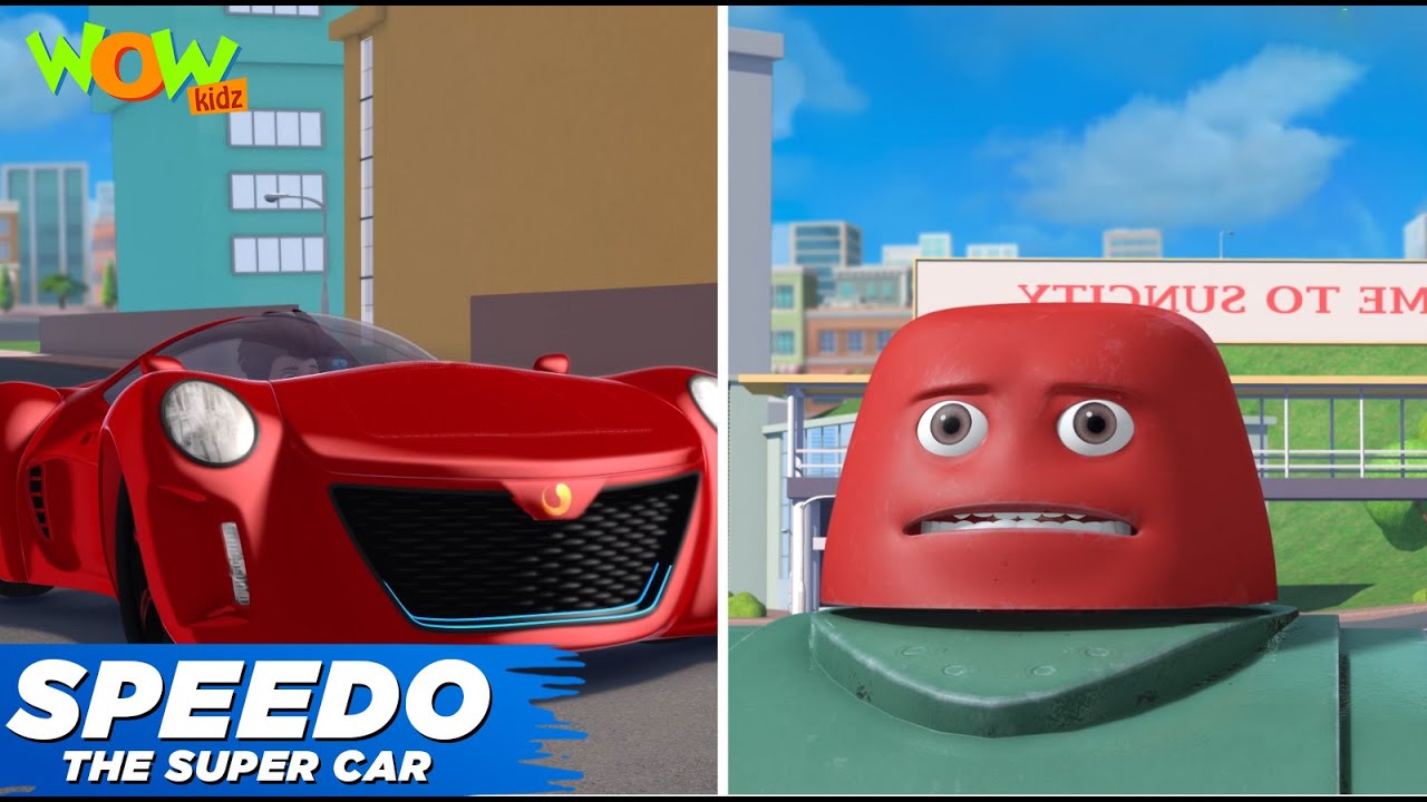 Tanks Battle | Speedo -  The Super Car | S1E11 | Kicko & Super Speedo Full Episodes