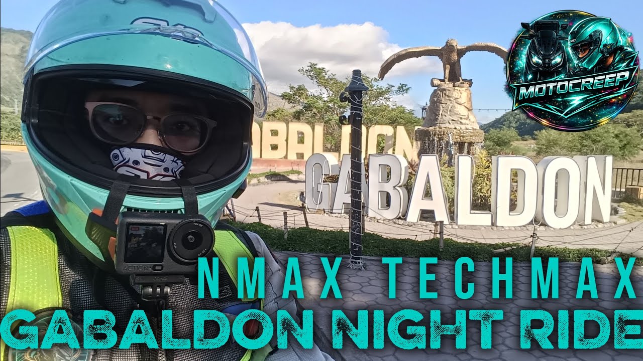 Gabaldon Night Ride - Yamaha NMax Tech Max 155