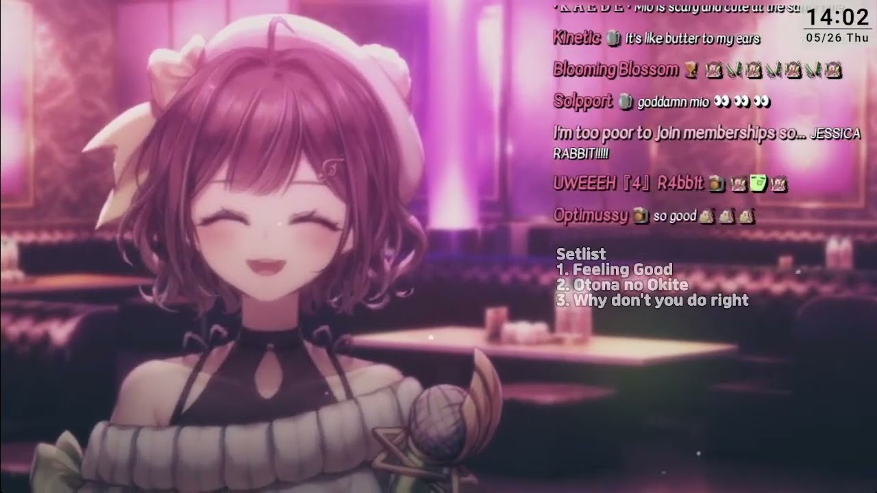 【Miori Celesta】Why Don't You Do Right - Jessica Rabbit