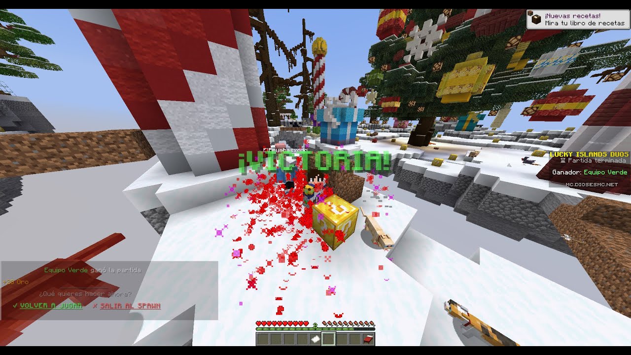 Minecraft Lucky Islands - GANAMOS CON NADA!!!
