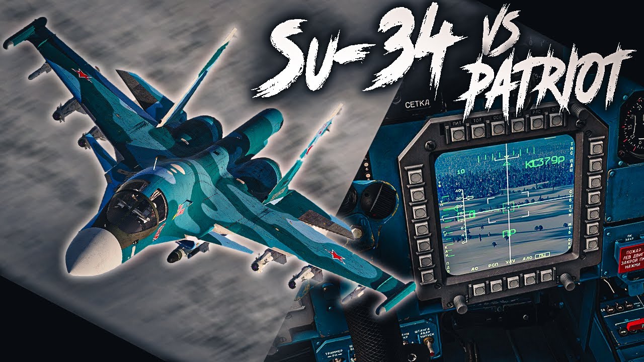 DCS: Su-34 vs PATRIOT