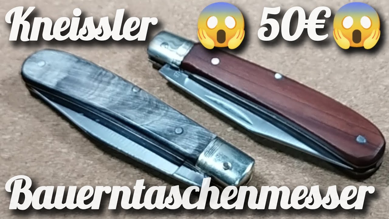 I did it again-Kneissler Bauerntaschenmesser Pflaume - klassisch/traditionell/42a/Low Budget/ca 50€