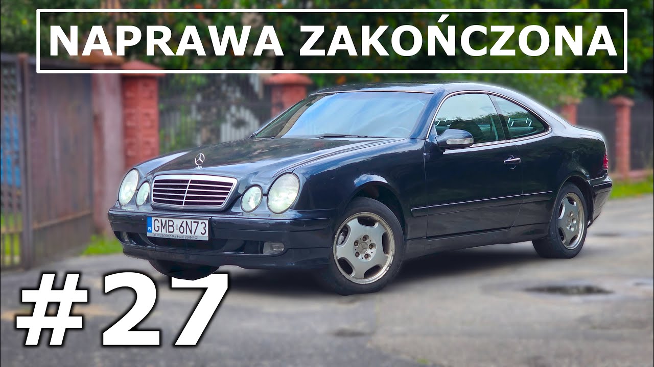 SAMOCHÓD NAPRAWIONY | Mercedes za 3000zł (#27)