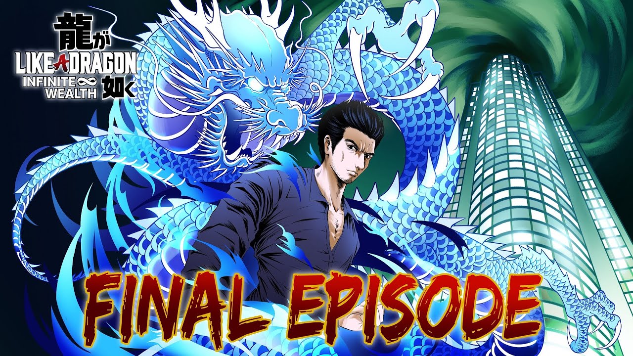 FINAL EPISODE! KIRYU & ICHI BERSATU! - LIKE A DRAGON INFINITE WEALTH FINAL EPISODE