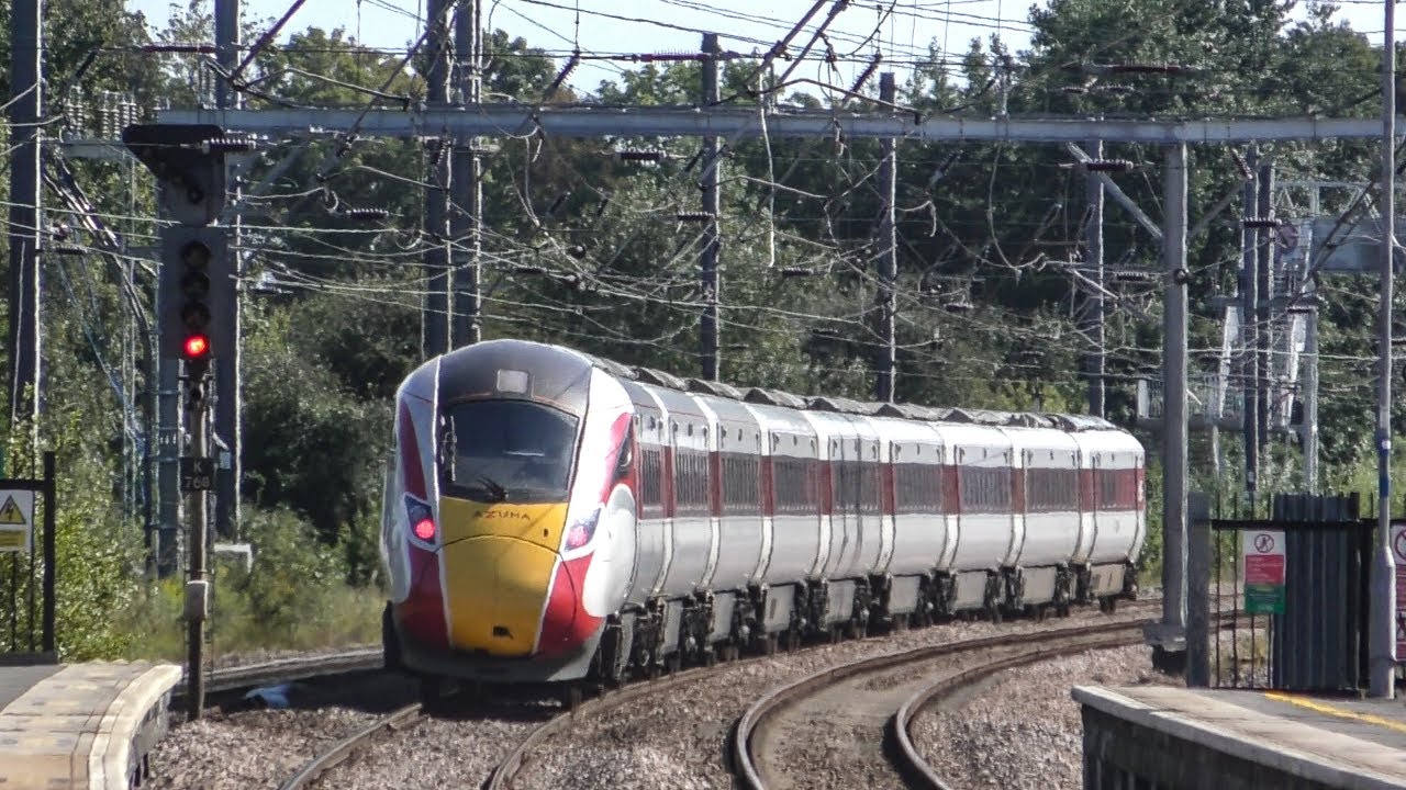 Trains at Biggleswade, ECML | 20/08/20