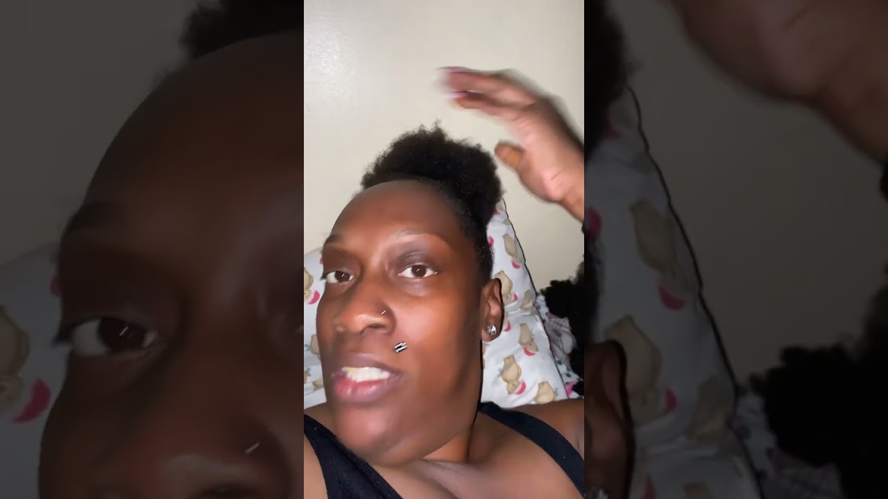 VLOG: LONG NECK TAKING MY HAIR DOWN LMAO 🤣