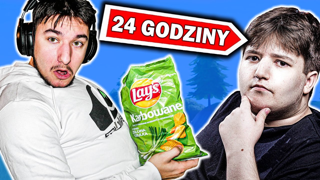 Udaje Kebcia przez 24h !😂 *Parodia YouTuberów*