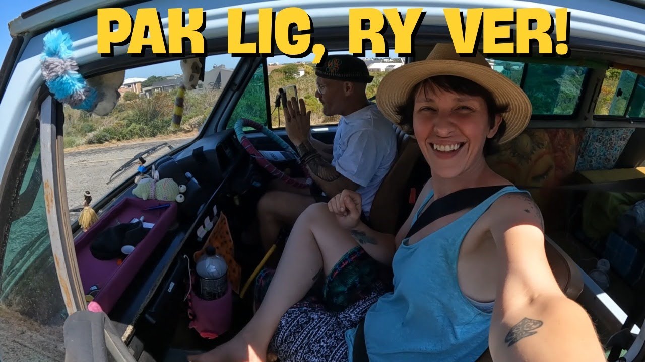 Van Life Road Trip in ons VW Kombi | Ons Slow Travel oppad na Onrus!