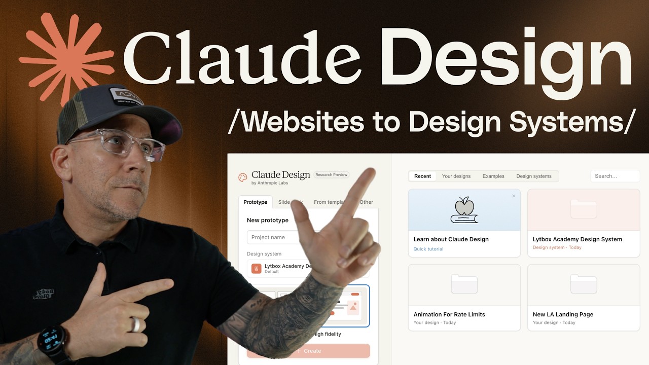 Рабочий процесс Claude Design, который пока никто не показывает.