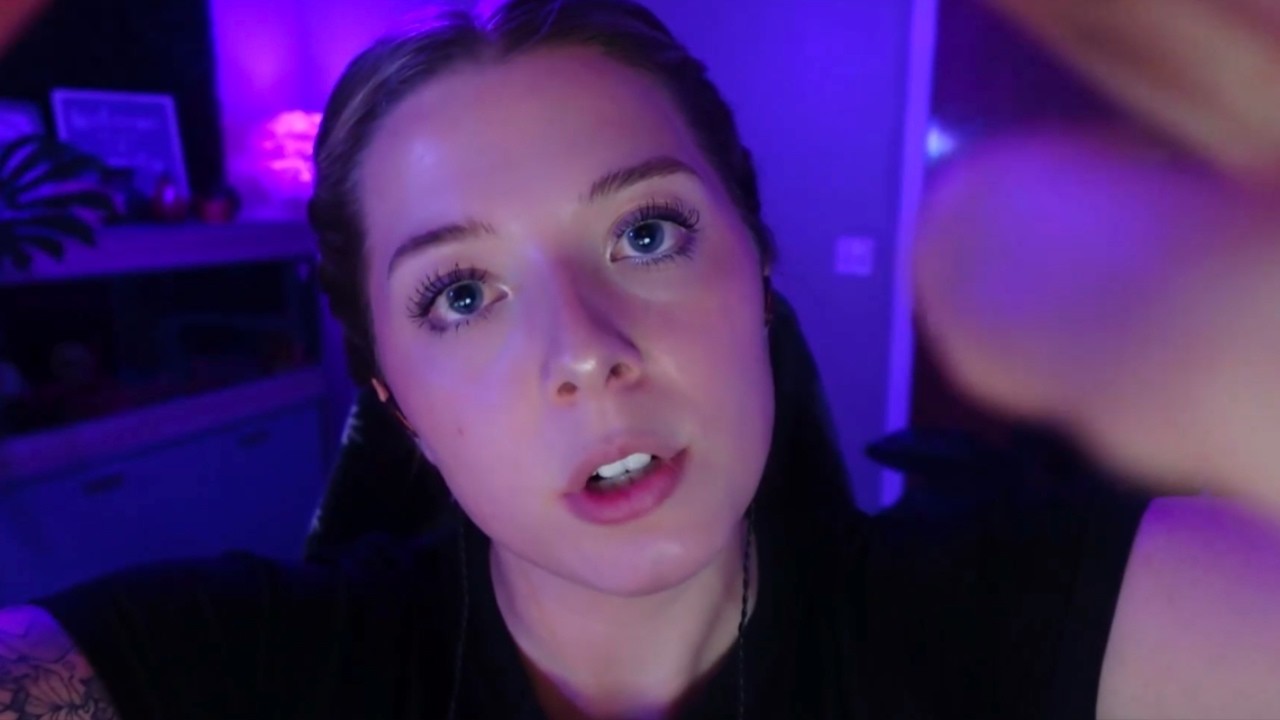 ASMR to Help You Fall Asleep 😴 Scalp Scratching, Whispering Ear to Ear, and Guided Breathing