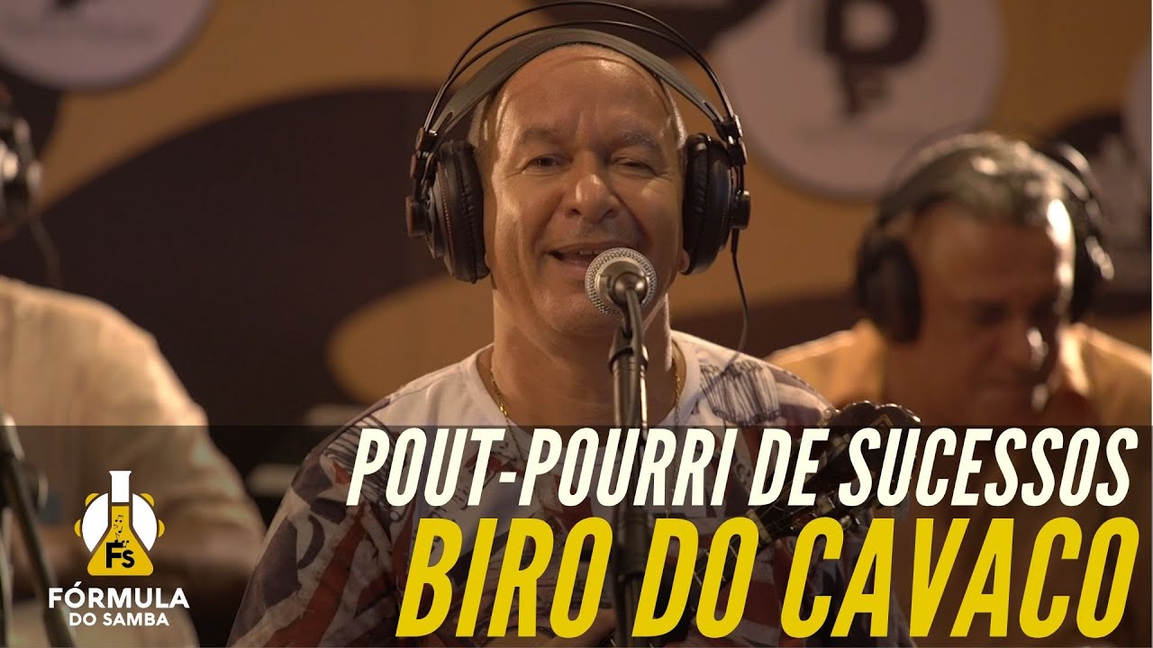 BIRO DO CAVACO - Aliança das Marés / Procura / Tudo e Nada - Papo Musical da Fórmula do Samba