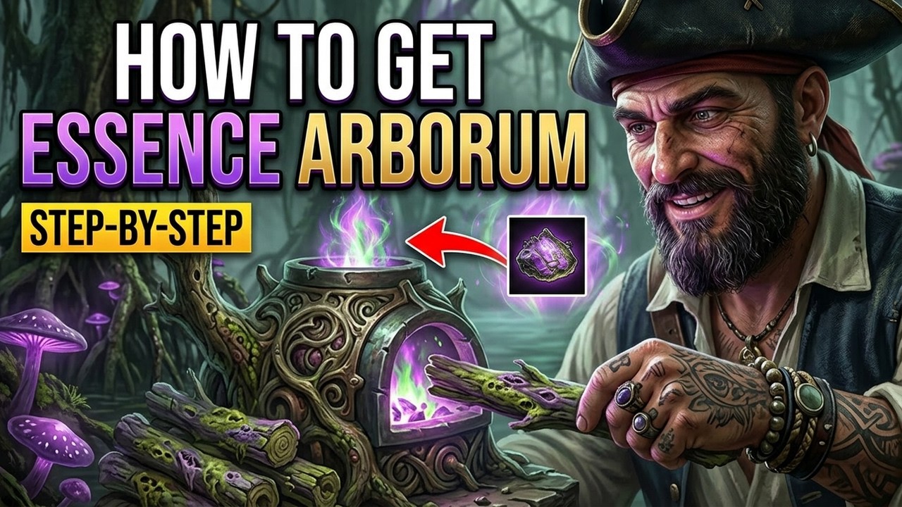 How to GET ESSENCE ARBORUM in Windrose (Step by Step)