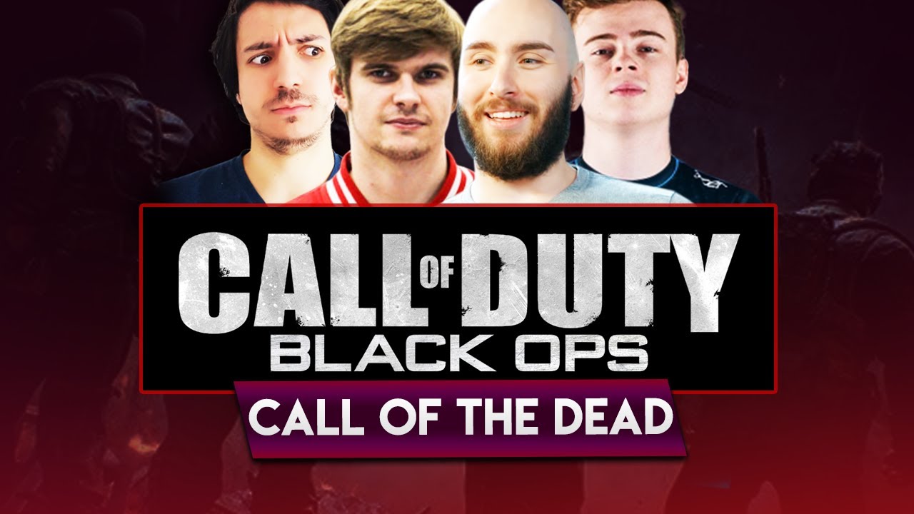 ALDERIATE, CHAP, RHOBALAS & MAREX - CALL OF DUTY : BLACK OPS - MODE ZOMBIE PARTIE 3