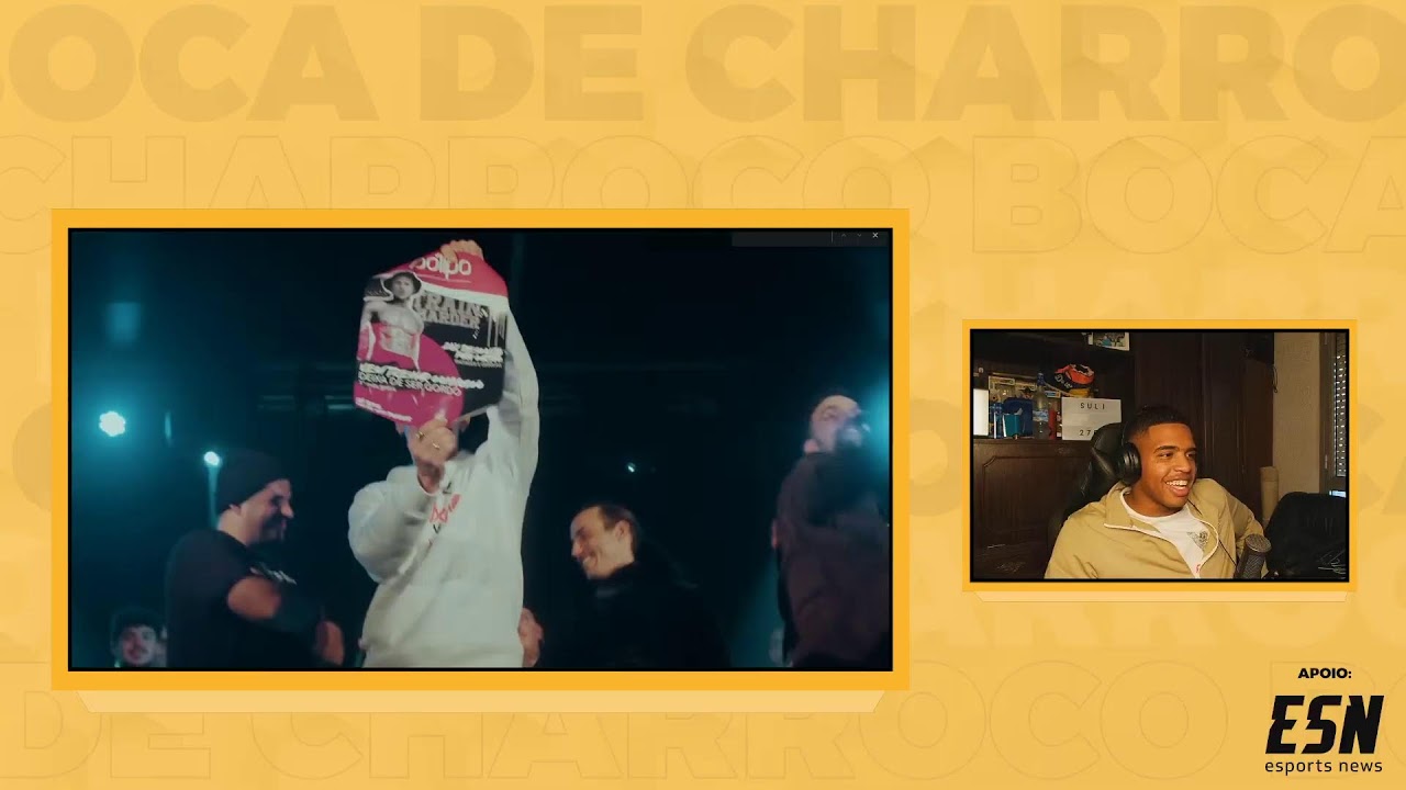 BATALHAS DE RAP?!  PASCÓA ?!  | REAL PUNCH VS QVXNO