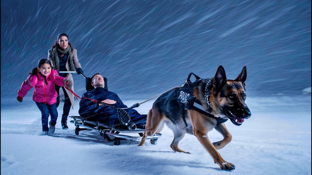 Haar hond voelde het gevaar, maar ze luisterde niet. Toen klopte de wet zelf aan...