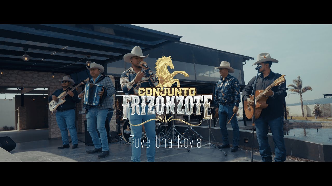 Tuve Una Novia | Video EN VIVO | Conjunto Frizonzote