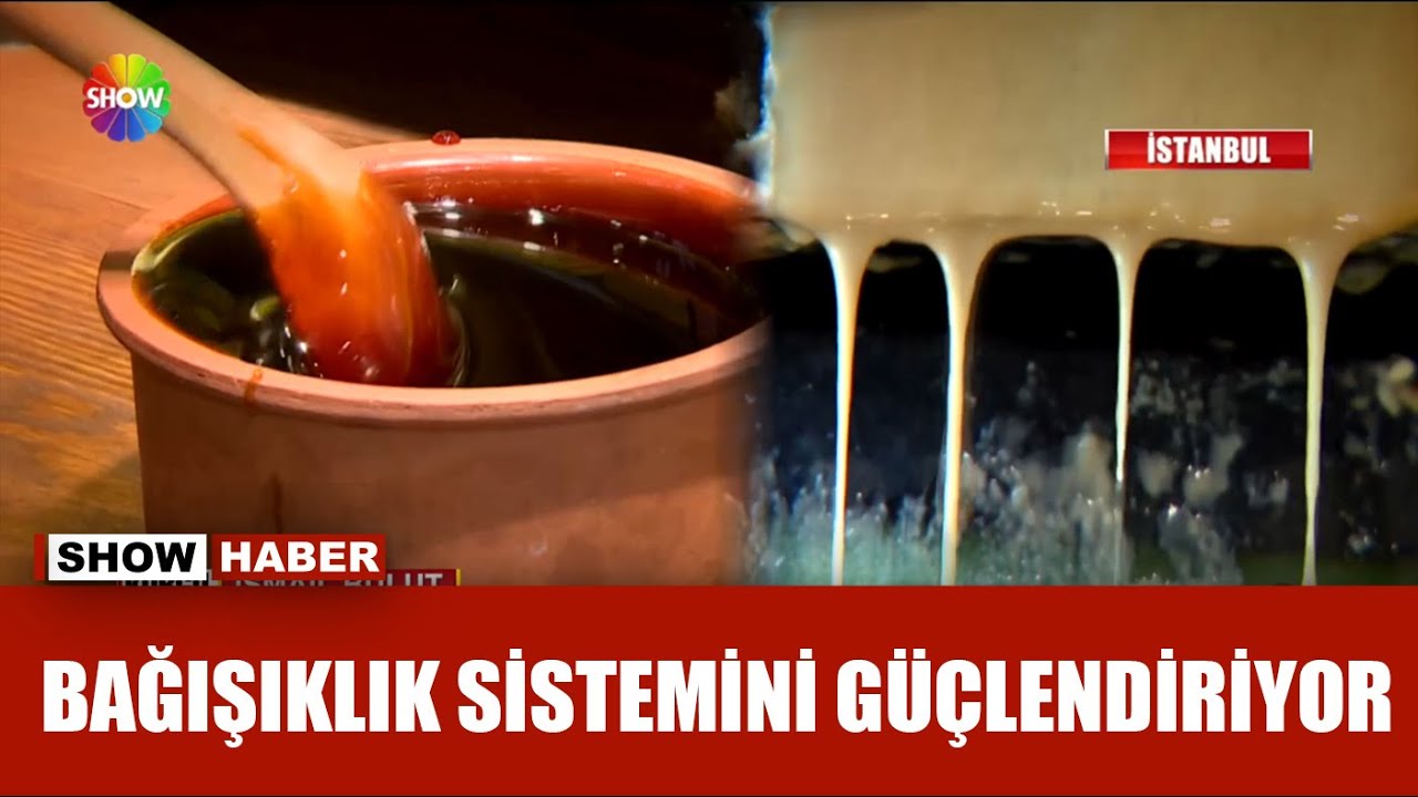 Kış hastalıklarına doğal kalkan: Tahin-pekmez