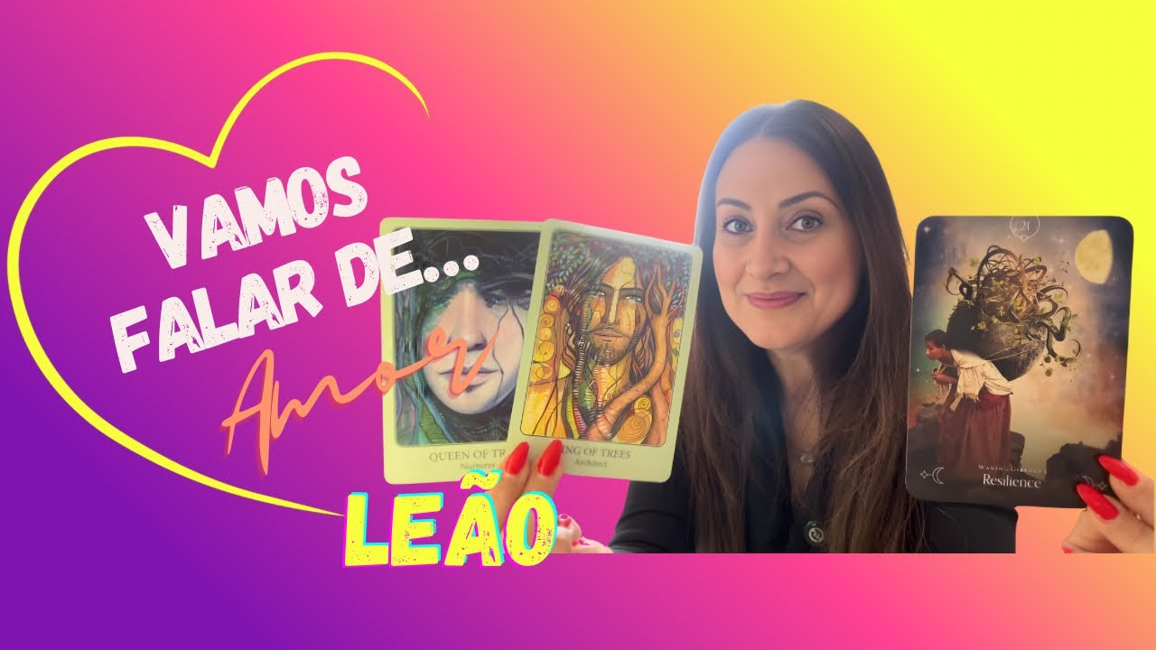 LEÃO♌️ Que CASAL PRÓSPERO ❤️☀️Para que essa CONEXÃO❤️☀️aconteça precisa de muita PACIÊNCIA 😬🥰 