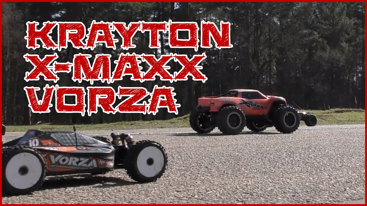 Arrma Krayton vs Traxxas Xmaxx vs HPI Vorza