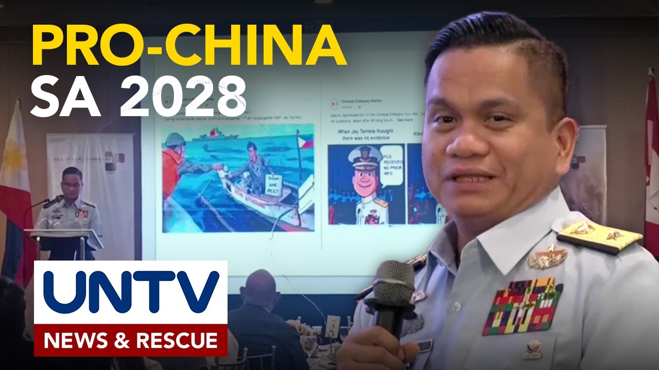 China, nakabantay sa 2028 polls; kandidatong pro-China, posibleng suportahan – Tarriela
