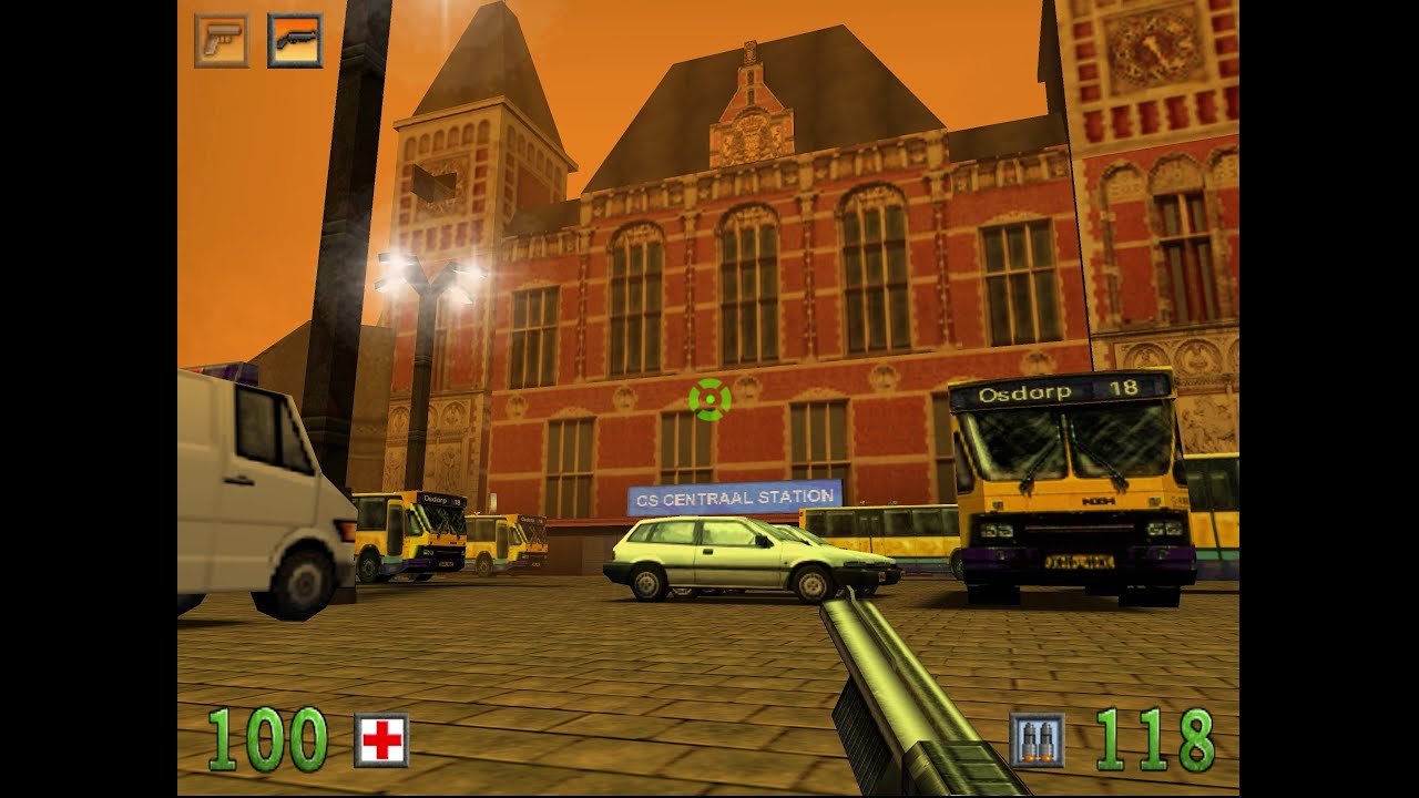 AmsterDoom - 02: Centraal Station (2000) [Windows] - 4K/60