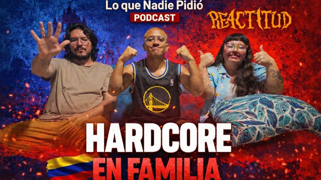 LO QUE NADIE PIDIO #32 FT Reactitud