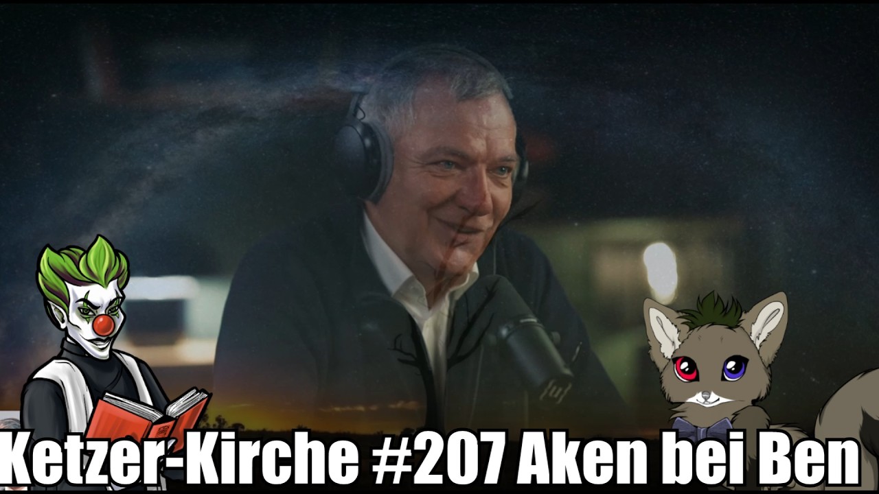 Ketzer-Kirche#207 Aken bei Ben mit @demoskratoskrati