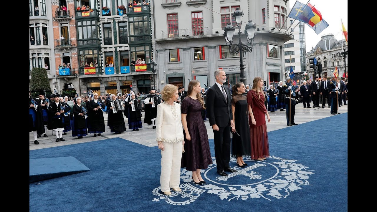 Entrega de los Premios Princesa de Asturias 2025