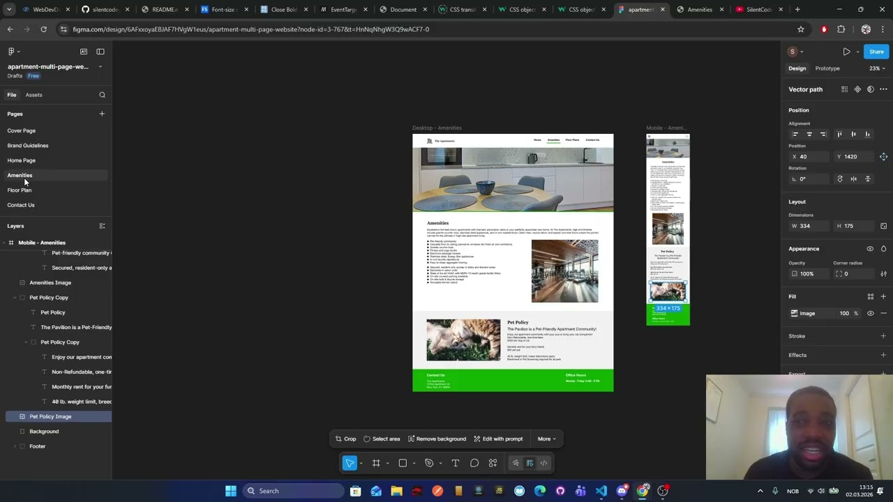 Becoming a Frontend Developer From Zero — Day 13 | Apartment Multi-Page Website