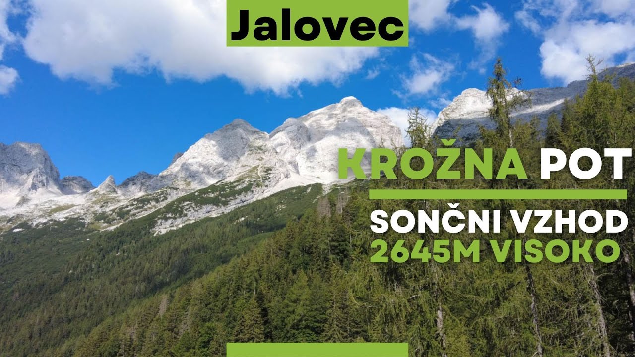 Jalovec - Sončni vzhod na kralju slovenskih gora