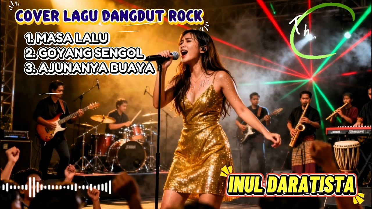 COVER INUL DARATISTA - MASA LALU, GOYANG SENGOL, ARJUNANYA BUAYA | Rock Koplo Full Bass Nendang!