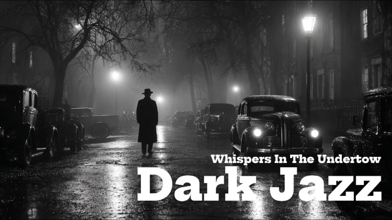Whispers In The Undertow | Dark Jazz Noir