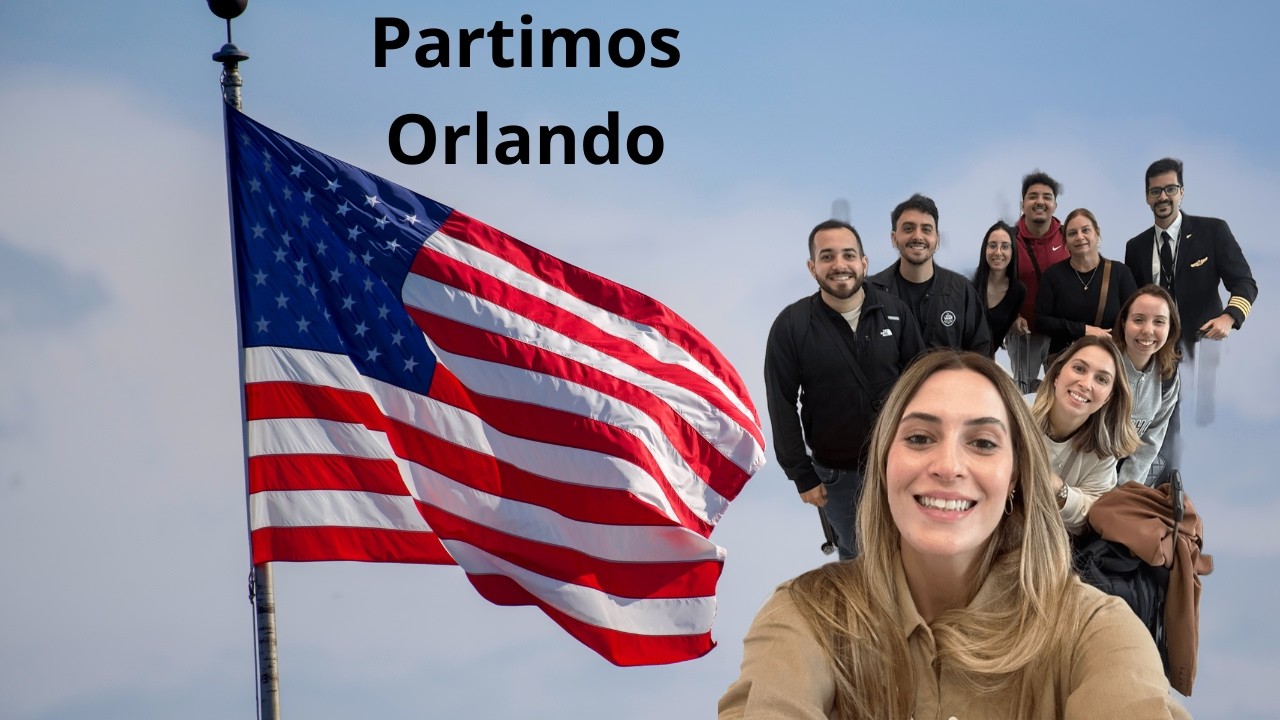 PARTIMOS PARA ORLANDO MAIS UMA VEZ COM NOVOS INTEGRANTES
