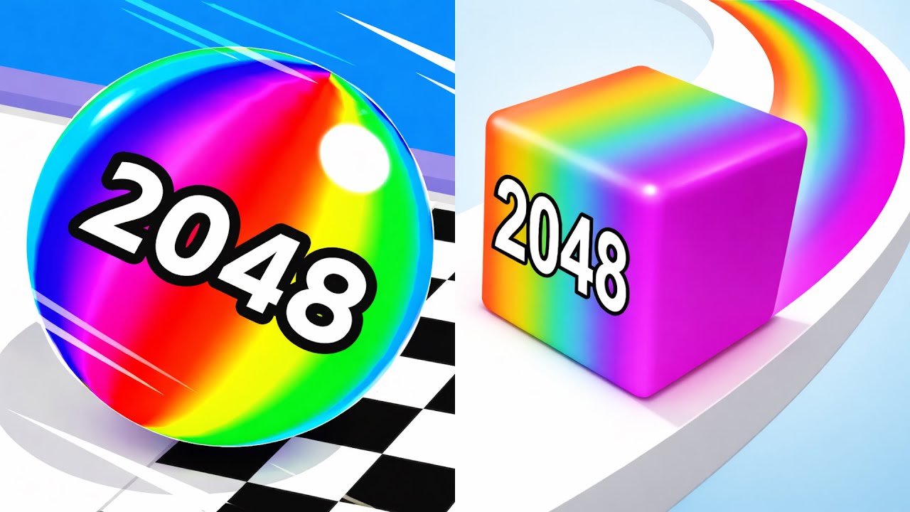 Don't Play Jelly Run 2048 and Ball Run 2048 Without Watching This