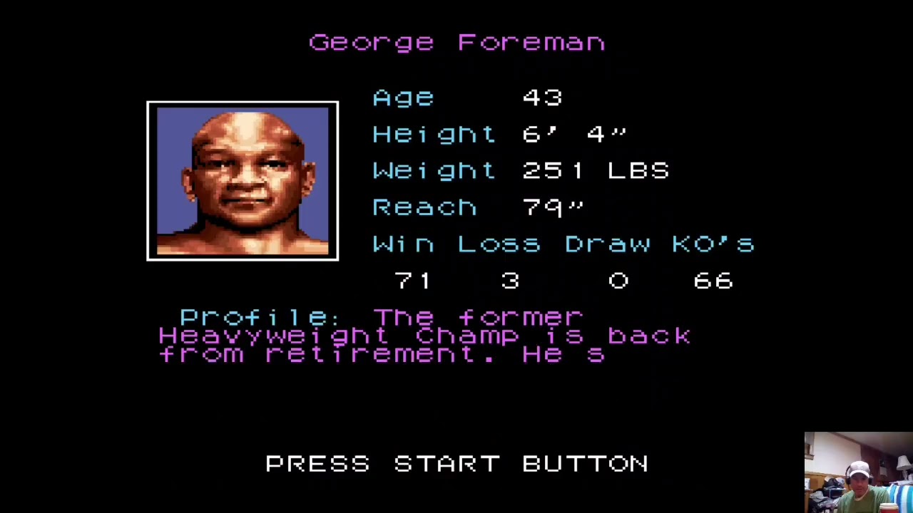 George Foremans KO Boxing