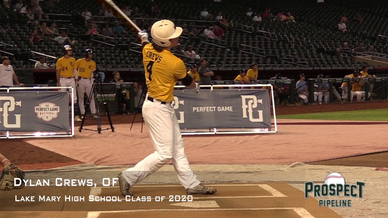Dylan Crews Prospect Video, OF, Lake Mary High School Class of 2020