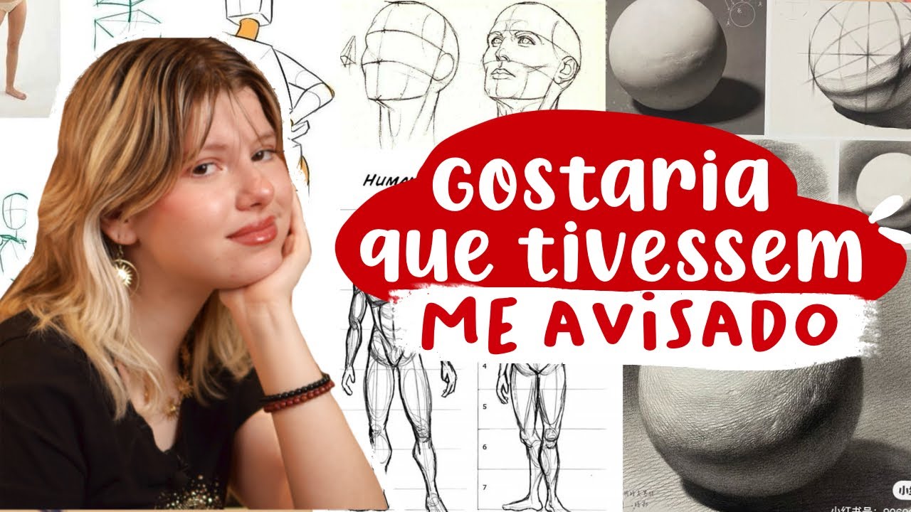 CONSELHOS DE ARTE QUE EU QUERIA TER RECEBIDO ANTES | Vick Arts
