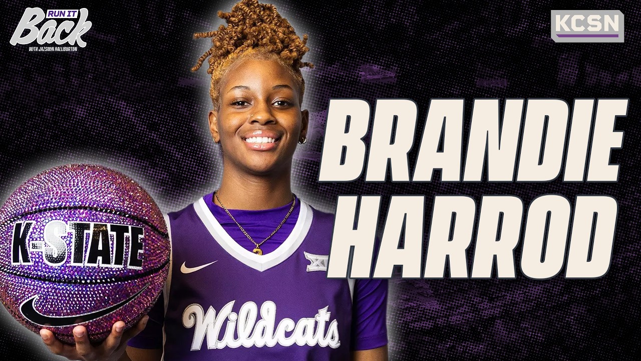 Brandie Harrod Talks K-State Basketball, Her Journey in Manhattan