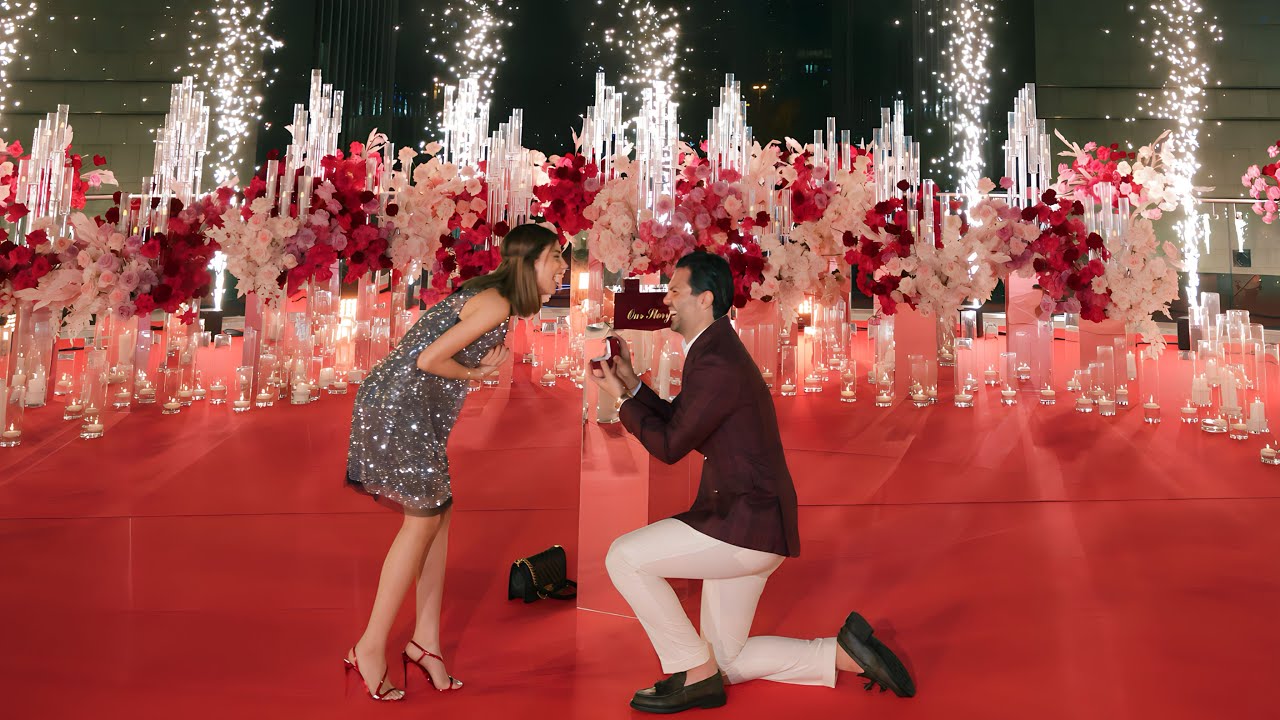 رح اتزوج ❤️💍 | My fairytale proposal in Dubai