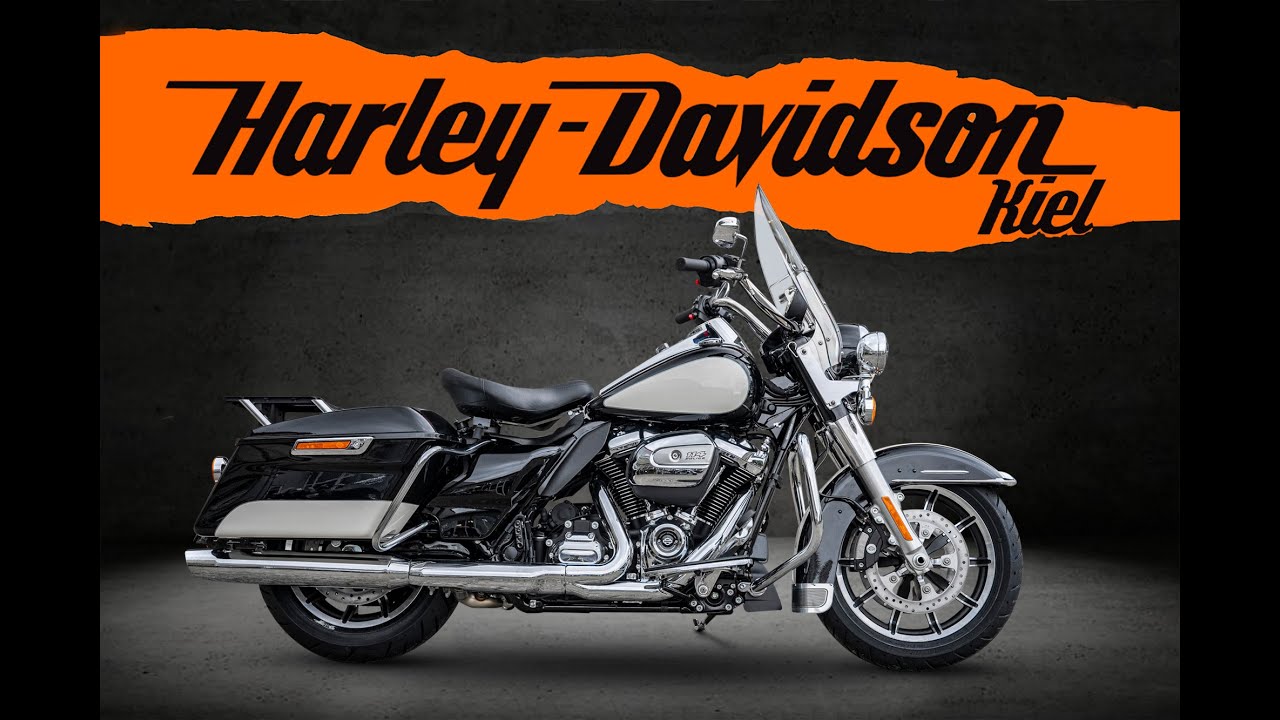 Harley-Davidson Kiel Road King  Police 114 FLHP