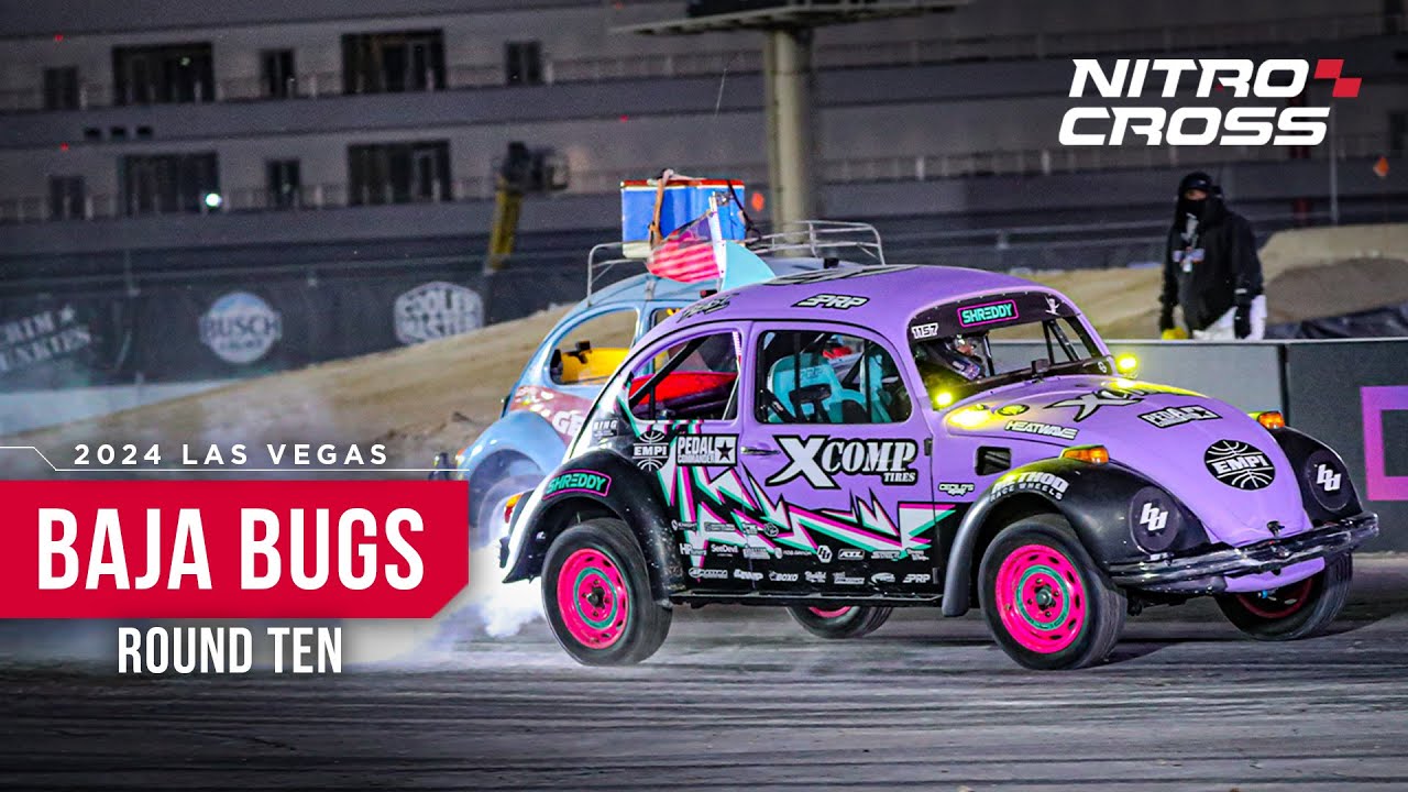 2024 Nitrocross Las Vegas | Round 10 | Baja Bugs Final