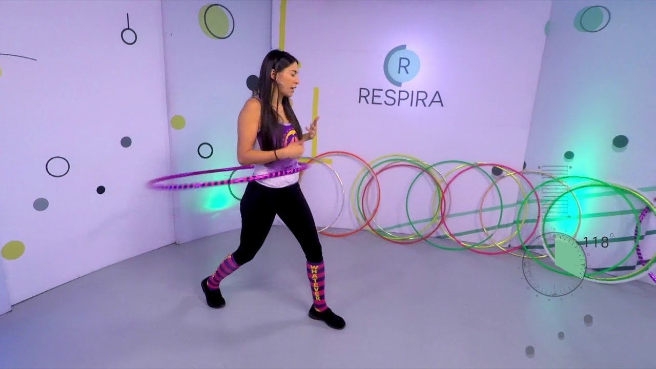 Checa esta divertida rutina con el HULA/ Vida Zen 360
