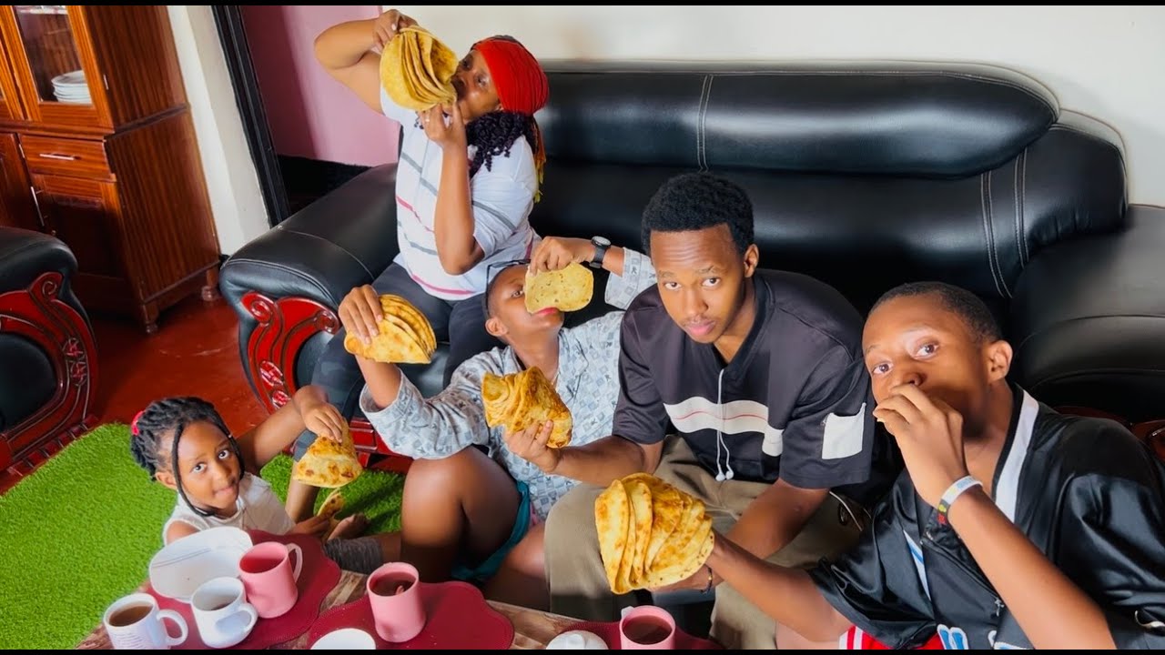 #part2 #Capati zirarikoze kwa Family Buryohe
