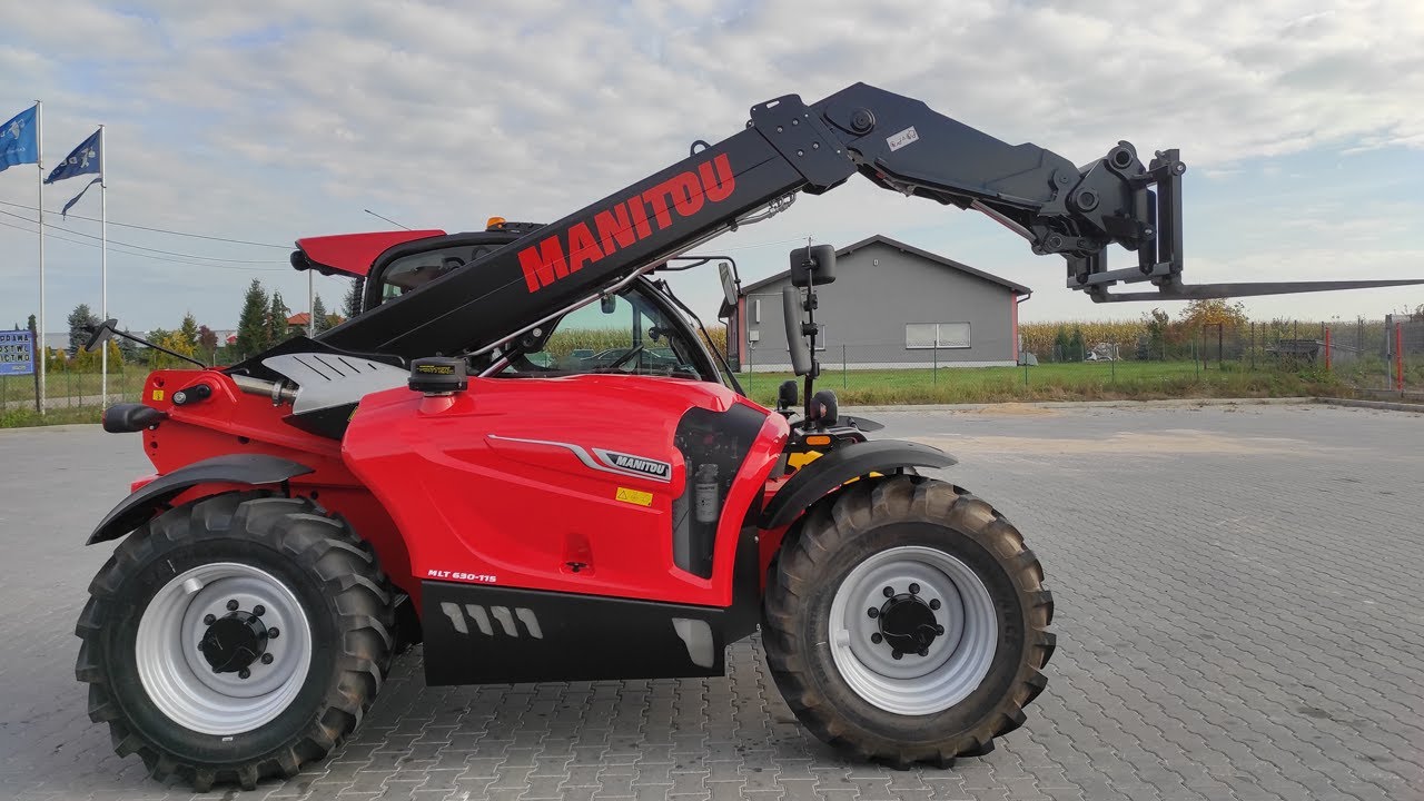 Ładowarka Manitou MLT 630 - 115 | BM DANEX
