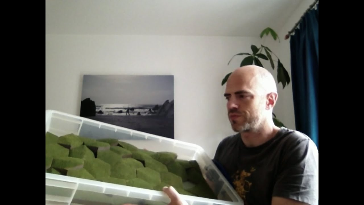 How to store and transport your hex terrain