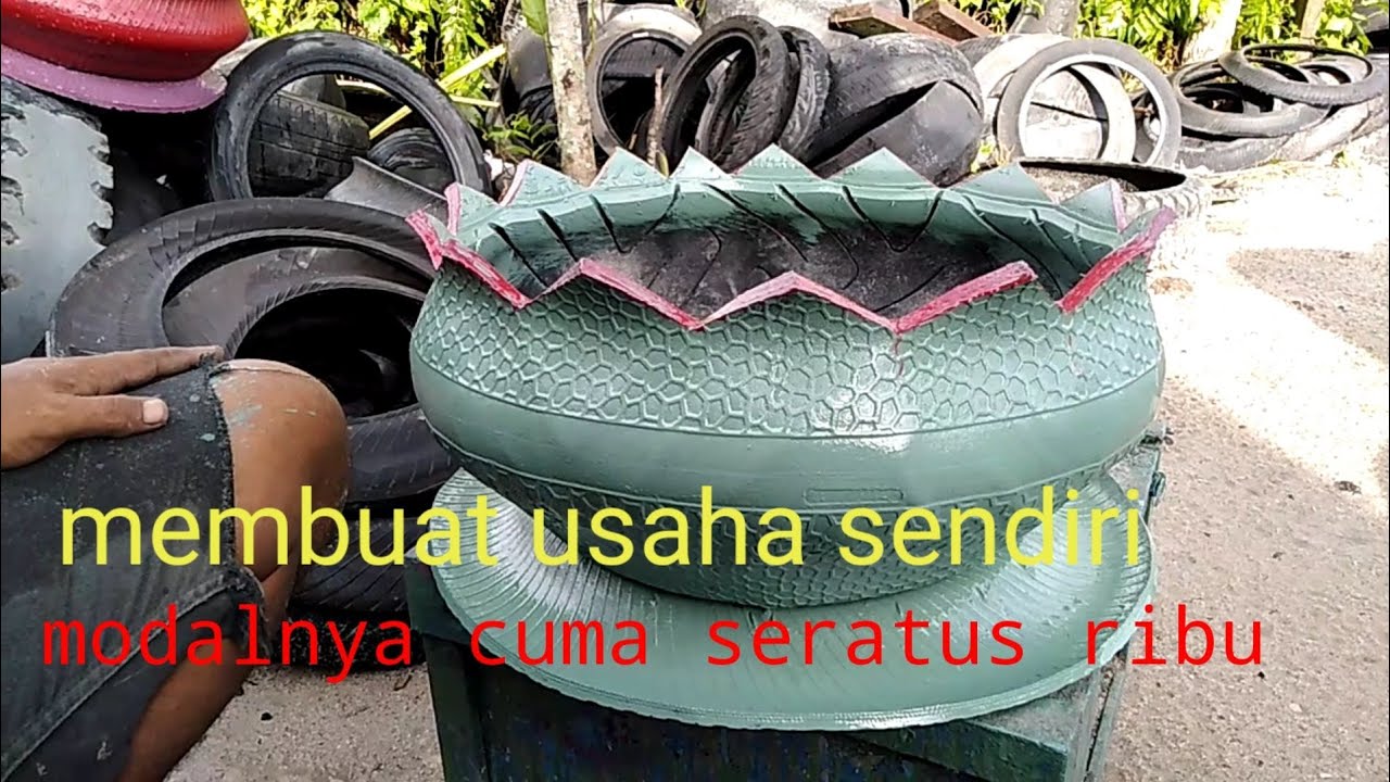 Usaha sendiri aja!!! cuma modal 100 ribu cukup