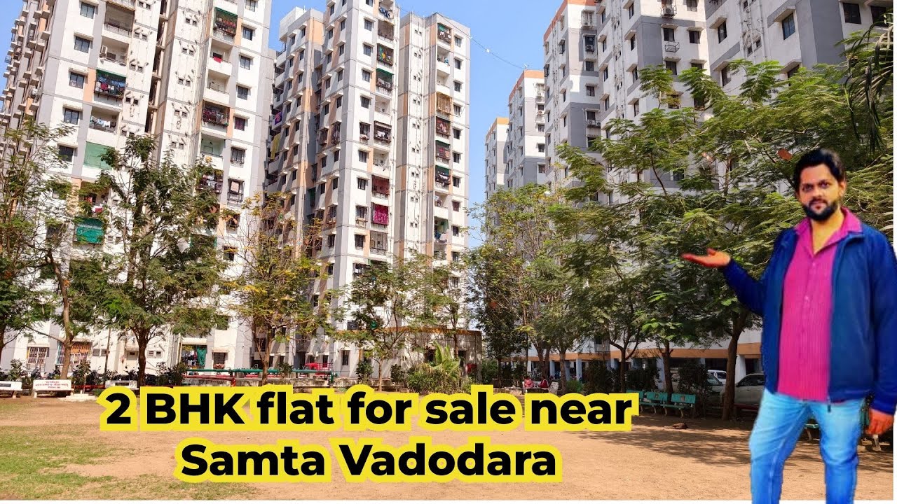 2 BHK flat for sale  Samta Vadodara , flat for sale in Vadodara, #flat #flats #flatforsale #reel 