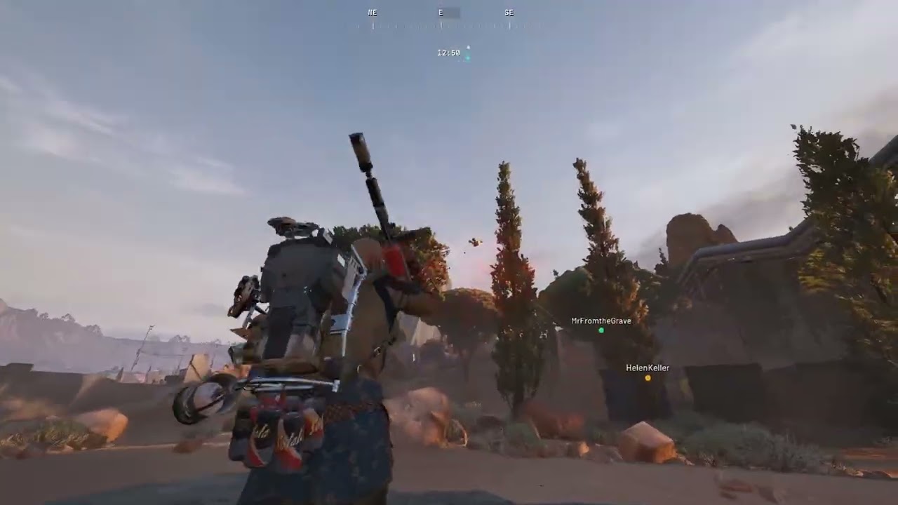 Killing the lobby on Dam Battlegrounds